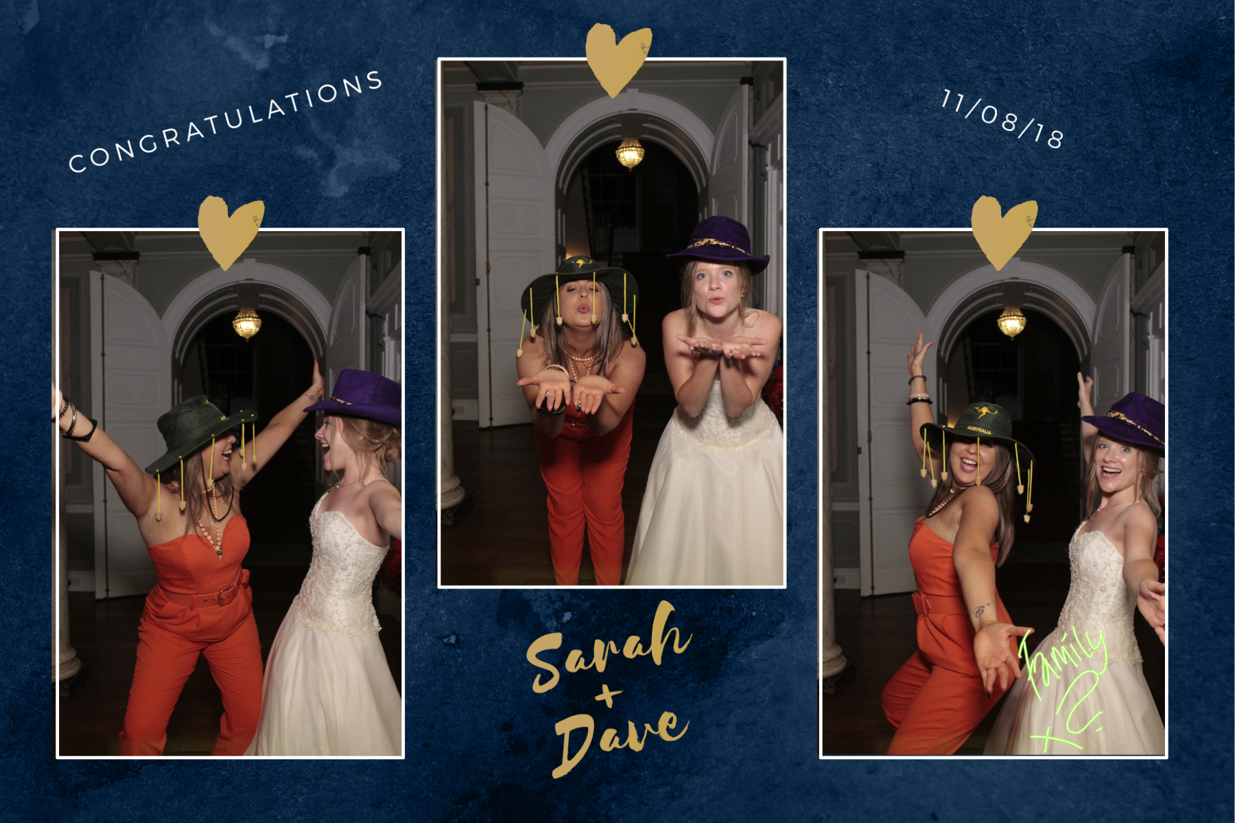 Sarah & Dave's Wedding | View more photos from the event at gallery.myphotoboothexperience.co.uk/u/MyPhotoBoothExperienceLtd/Sarah-Daves-Wedding